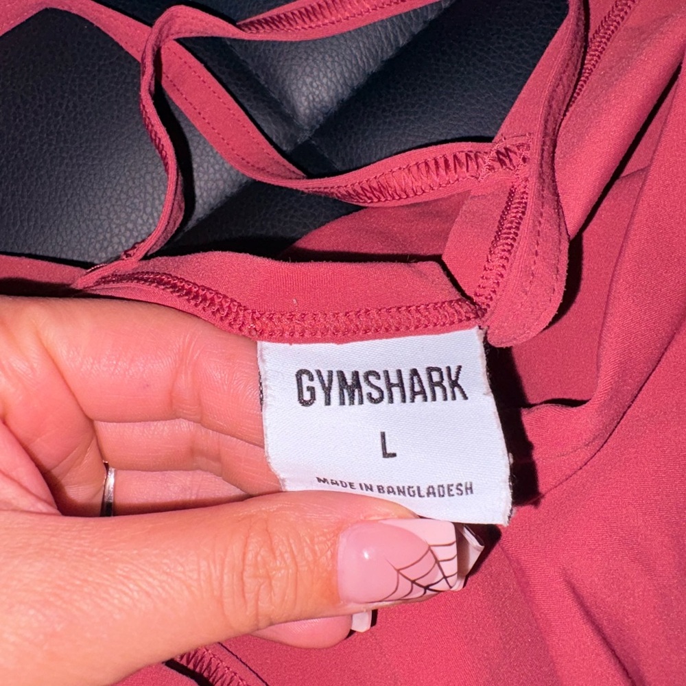 Gymshark Rust Crop Top - Picture 6 of 6